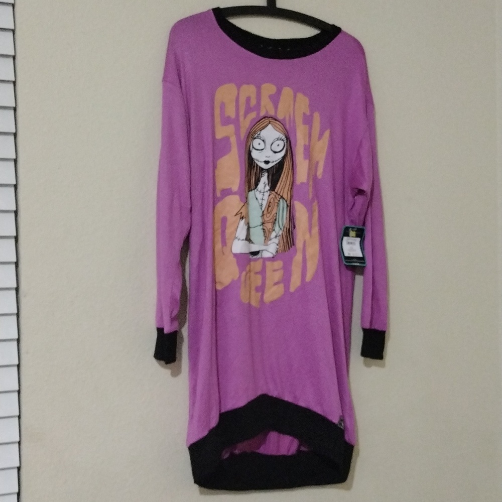 LIC NBC Sleep Shirt Scream size Small (4-6)